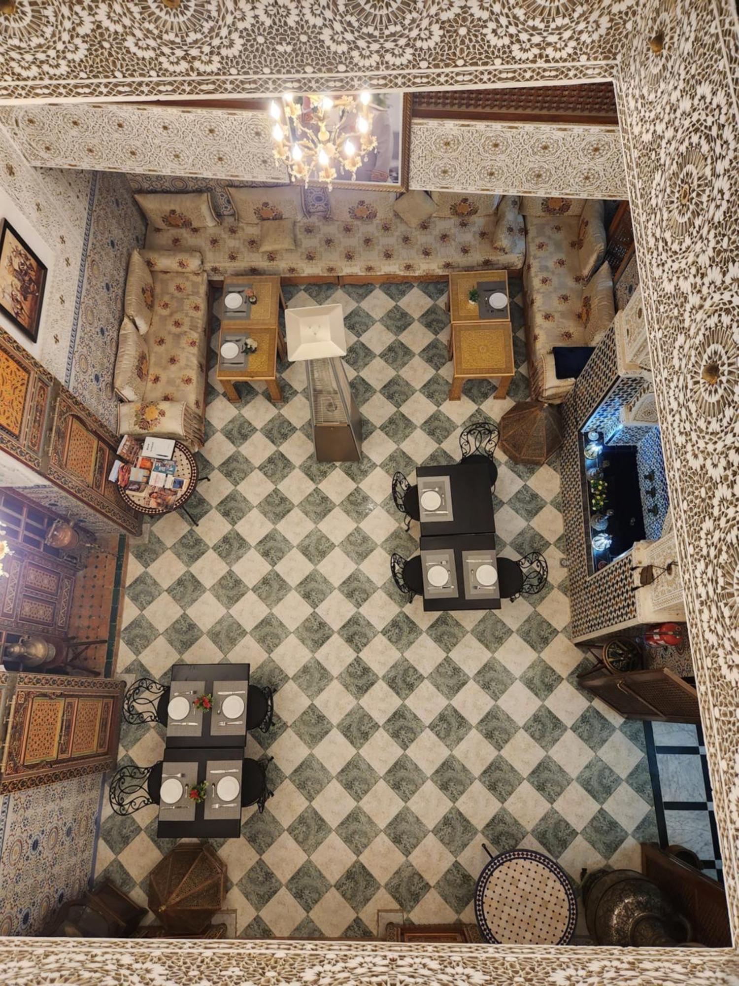 Riad Royal Meknès Exterior foto