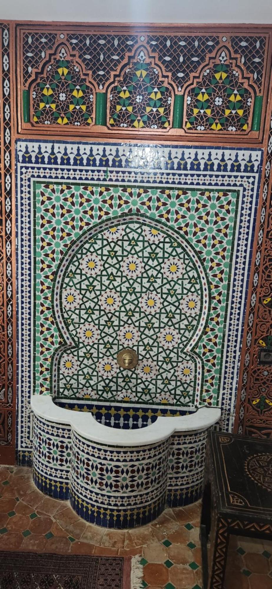 Riad Royal Meknès Quarto foto
