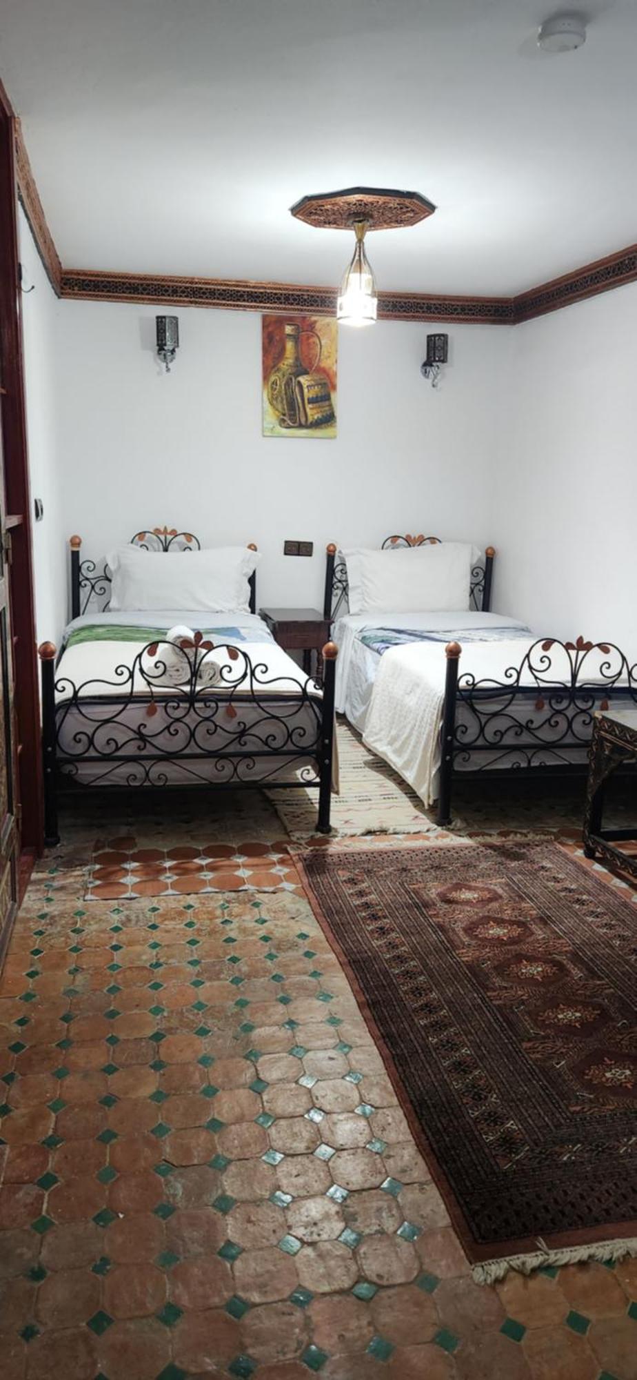 Riad Royal Meknès Quarto foto