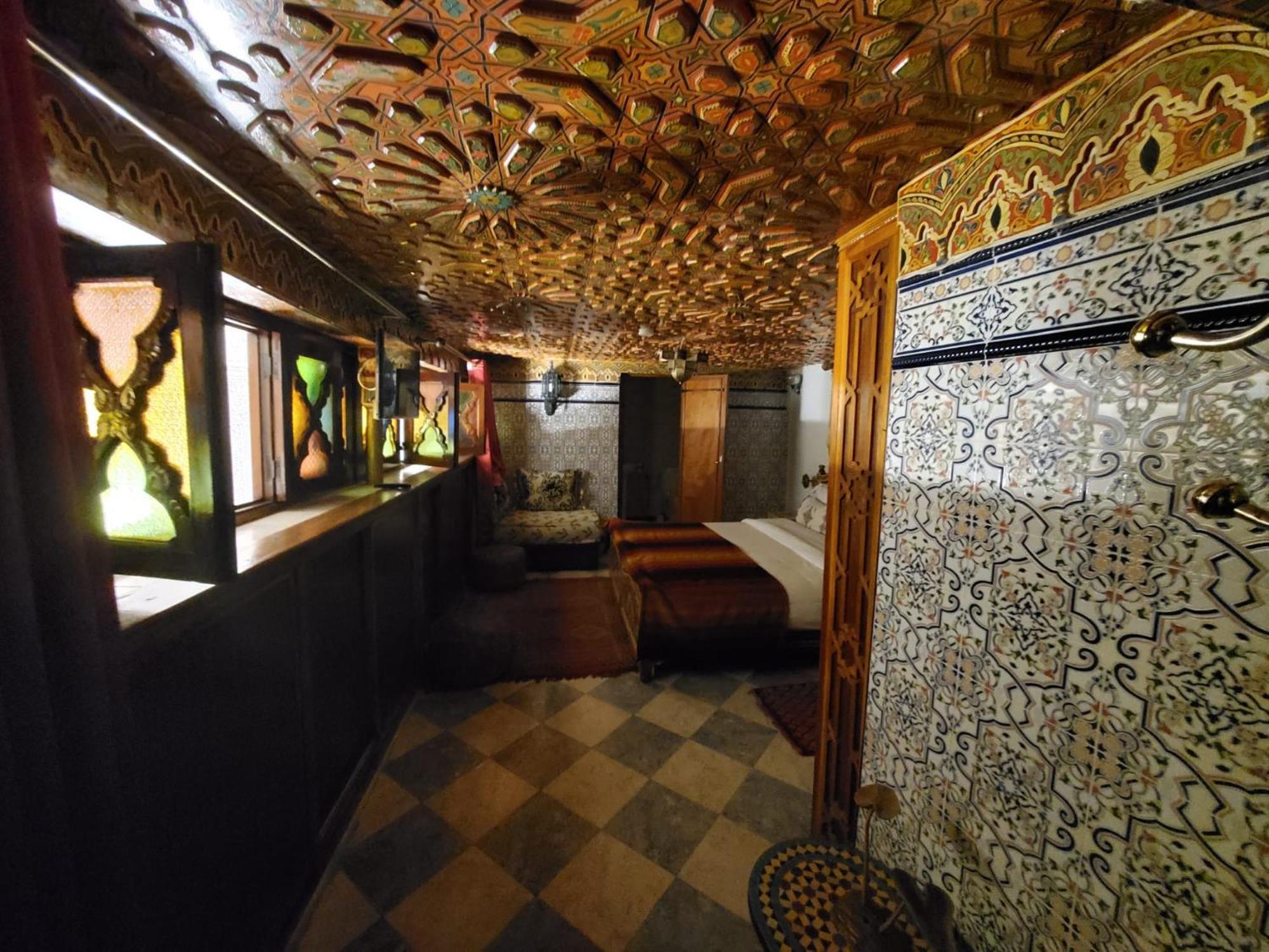 Riad Royal Meknès Exterior foto
