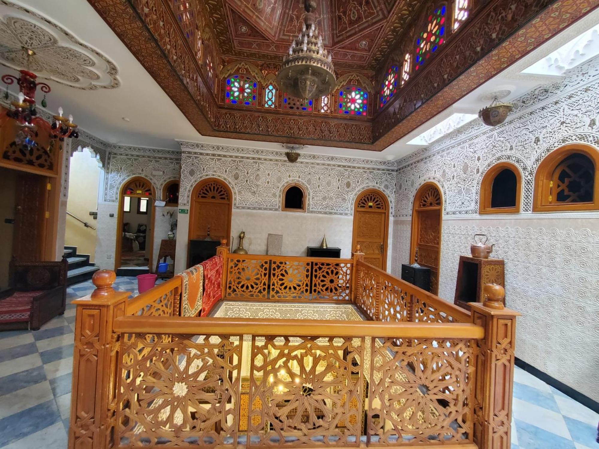 Riad Royal Meknès Exterior foto