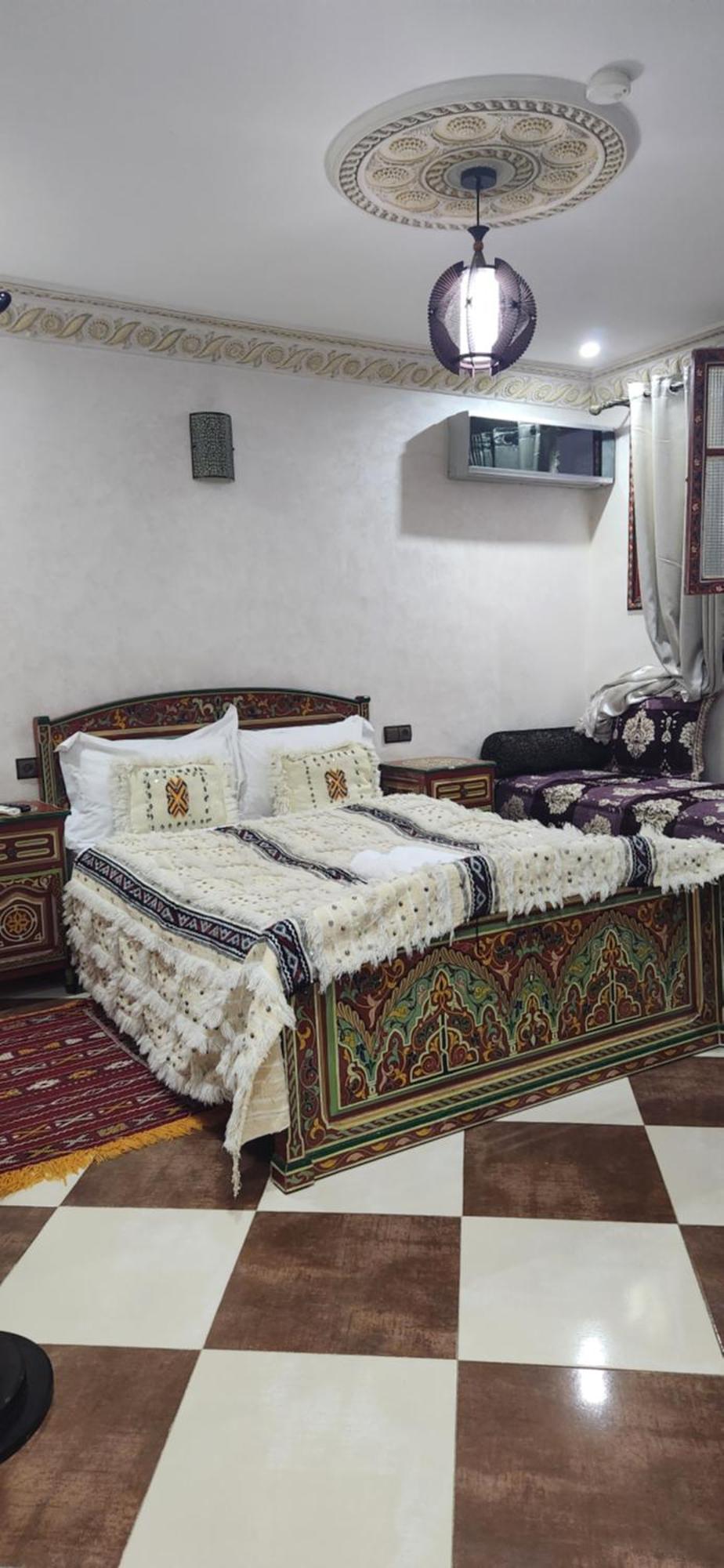 Riad Royal Meknès Quarto foto