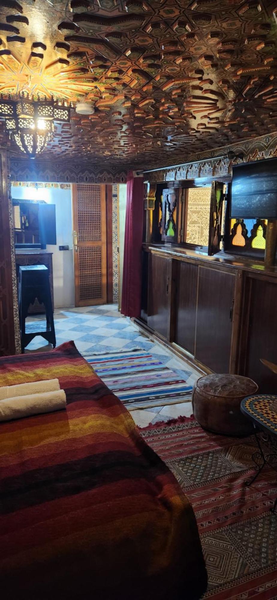 Riad Royal Meknès Quarto foto