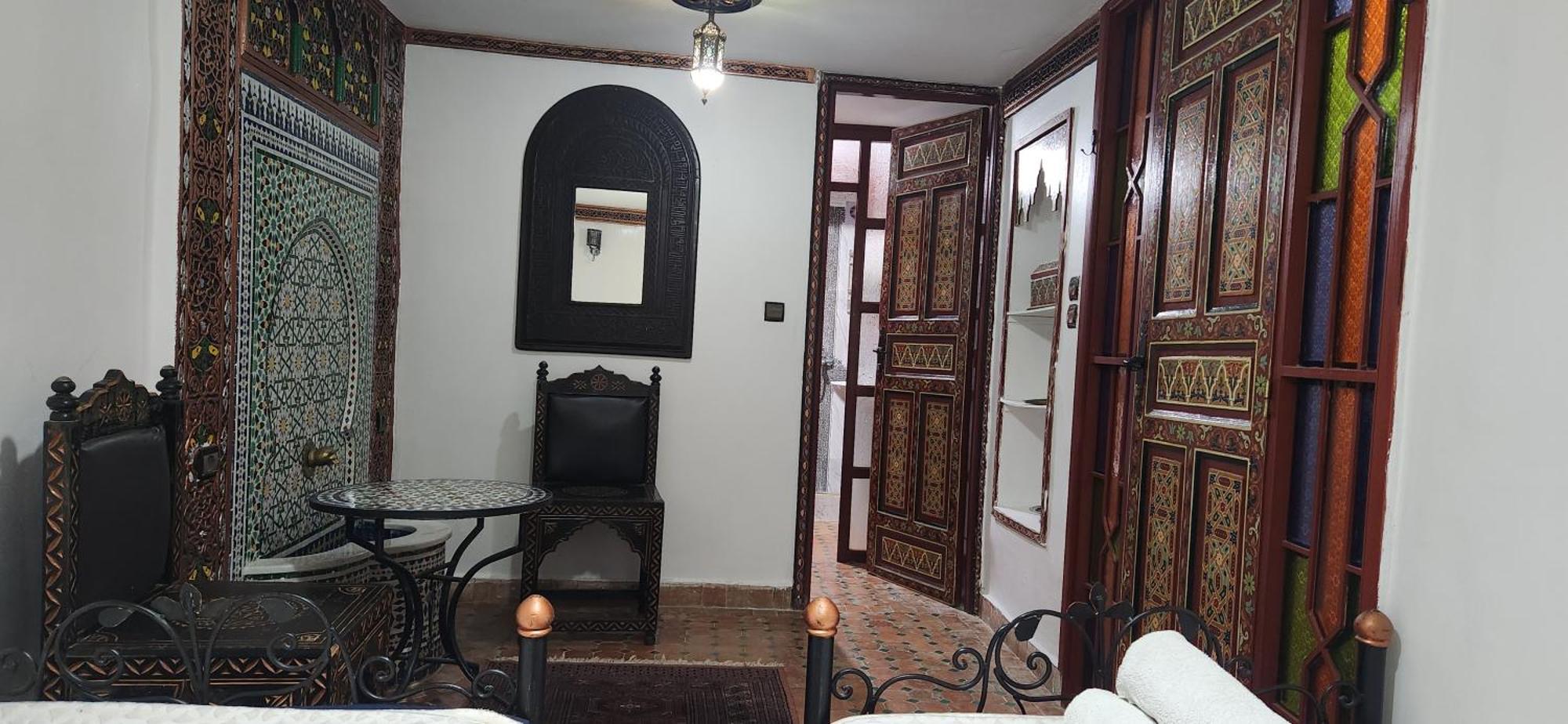 Riad Royal Meknès Quarto foto