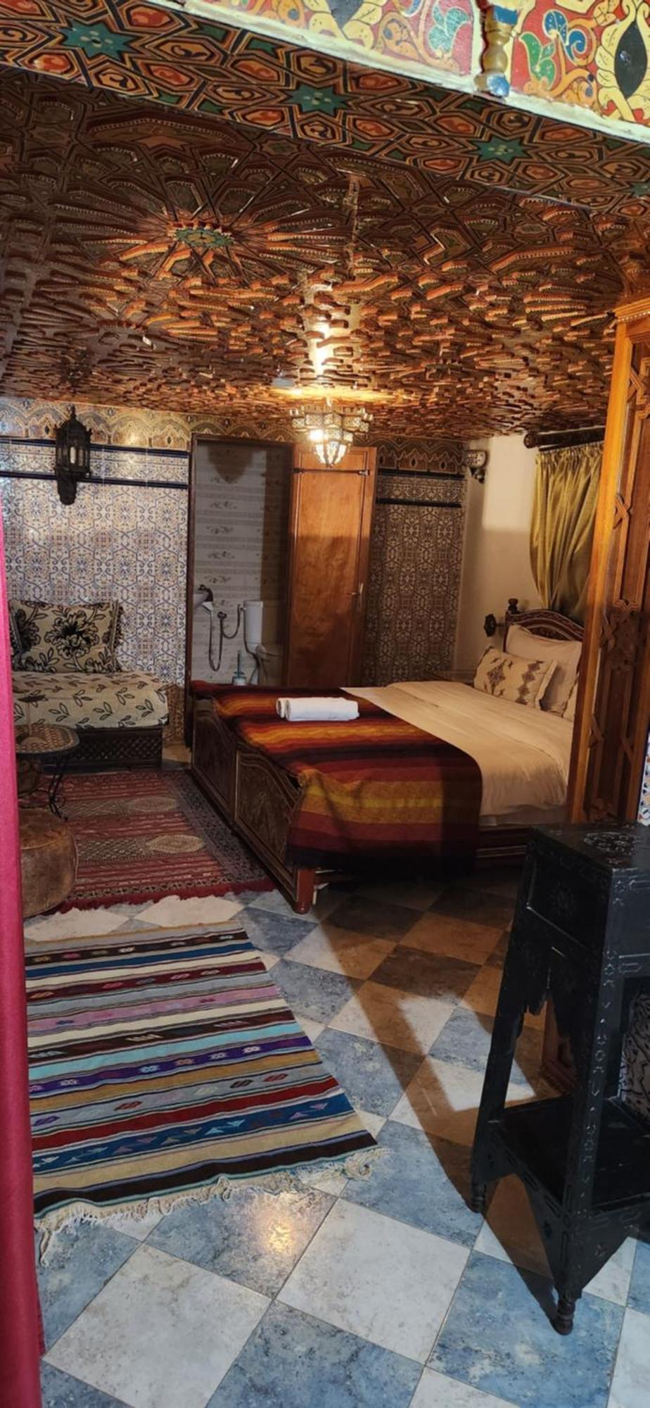 Riad Royal Meknès Quarto foto
