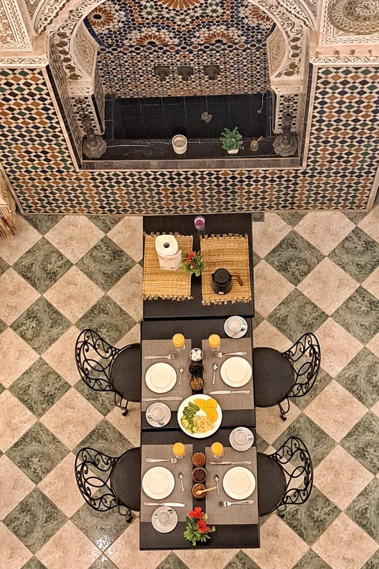 Riad Royal Meknès Exterior foto